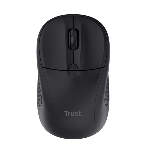 Mouse Trust Primo Inalámbrico Matt Black 1