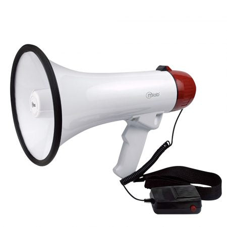 Megáfono Recargable 25W Con Micrófono (7292) 1