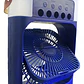 Mini Ventilador Usb De Escritorio Con Enfriador Azul Dg - Miniatura 4