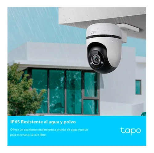 CAMARA EXTERNA C500 PAN/TILT WIFI TAPO TP-LINK 3