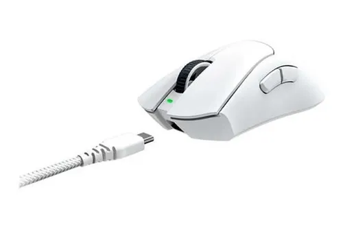 MOUSE GAMER DEATHADDER V3 PRO WHITE RAZER 2
