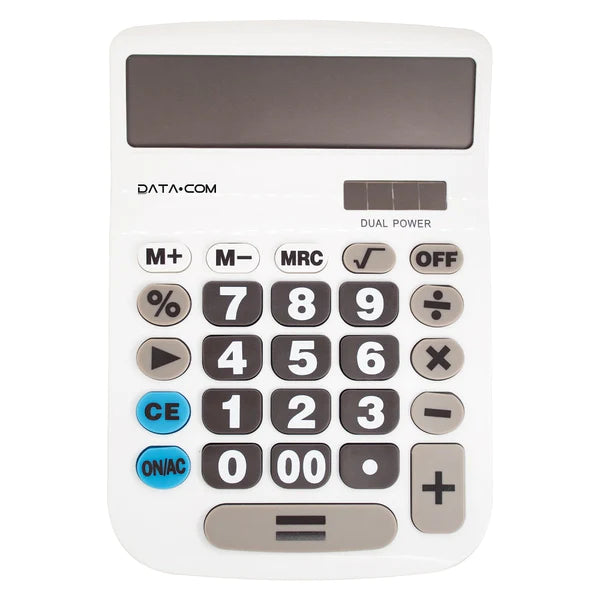 Calculadora de Escritorio Data.com 12 Dígitos Data Com 1