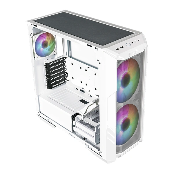 Gabinete Cooler Master HAF 500 White (H500-WGNN-S00) 3