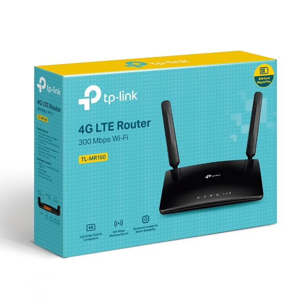 ROUTER TL-MR150 4G N300 SIM TP-LINK 4