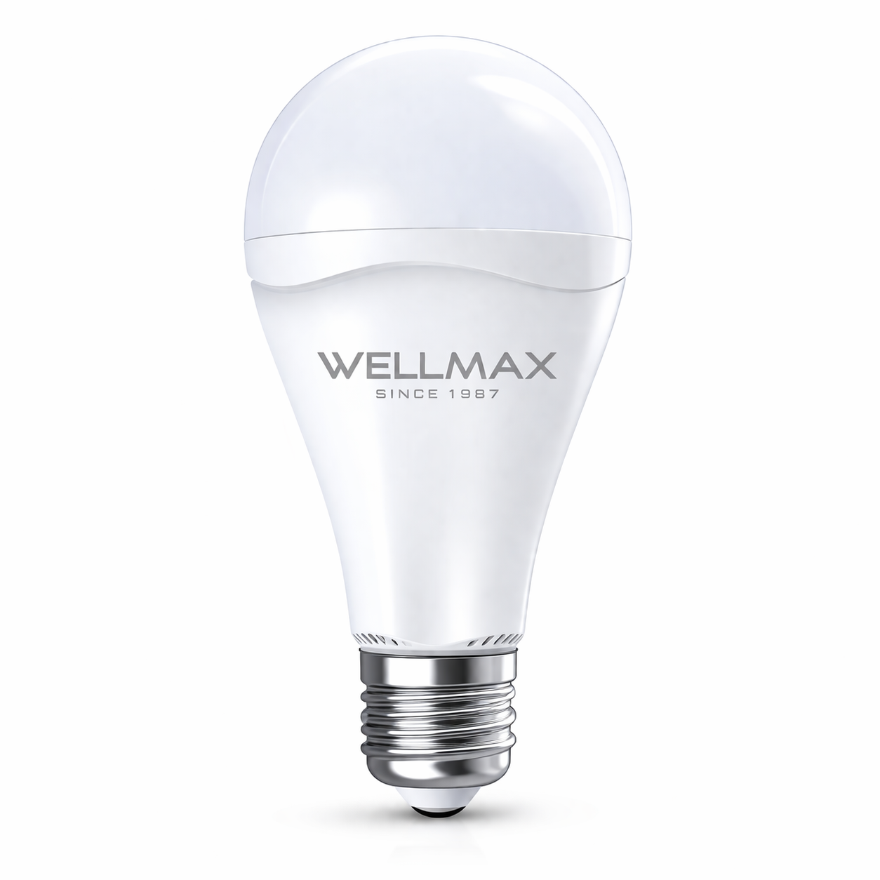 AMPOLLETA EMERGENCIA SUPER NOVA 9W CW 6500K AC220-240V WELLMAX 1