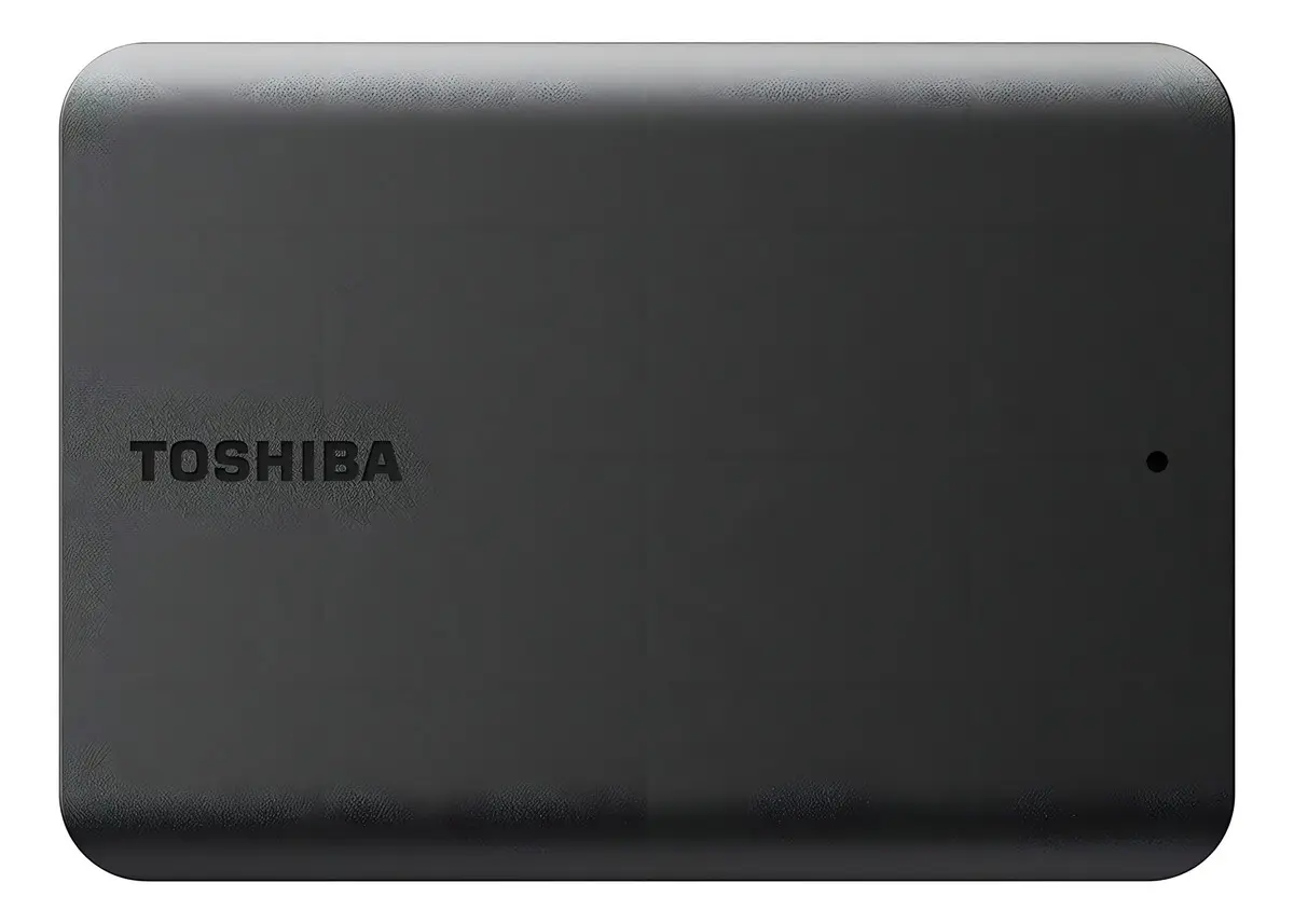 Disco Externo 1 Tb Toshiba Canvio Basics Usb 3.0 Negro 1