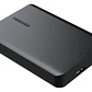  Disco Externo 1 Tb Toshiba Canvio Basics Usb 3.0 Negro - Miniatura 2