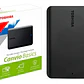  Disco Externo 1 Tb Toshiba Canvio Basics Usb 3.0 Negro - Miniatura 3