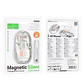 Hoco Mouse GM35 General dual Blanco Transparente - Miniatura 4