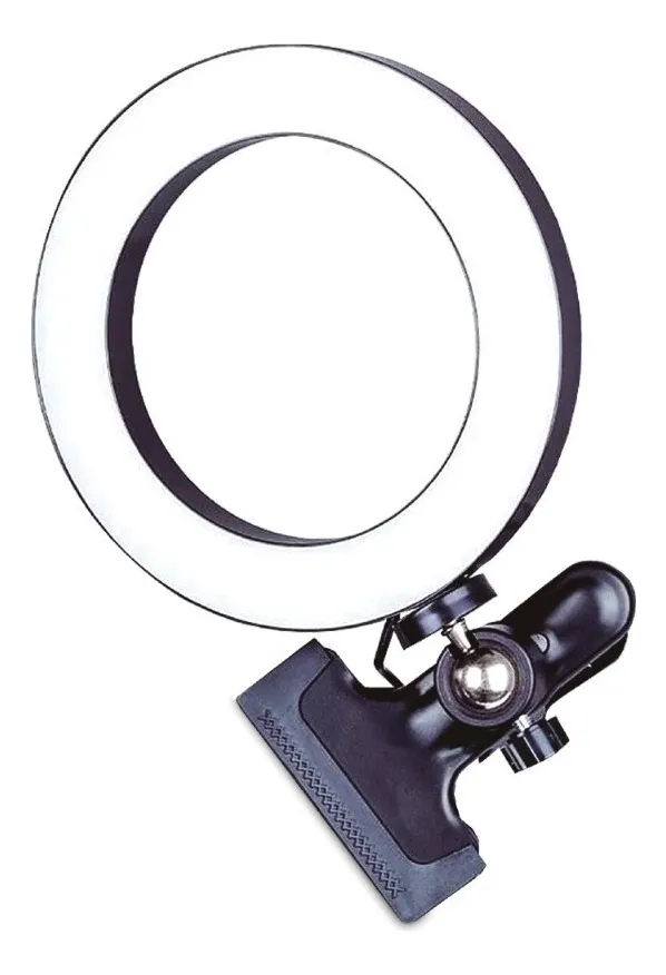  ARO DE LUZ CLIP 16 CM DBSC057 DBLUE 1
