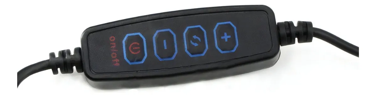  ARO DE LUZ CLIP 16 CM DBSC057 DBLUE 2