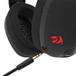 Audífono inalámbrico Redragon IRE PRO H848, Color Negro - Miniatura 4