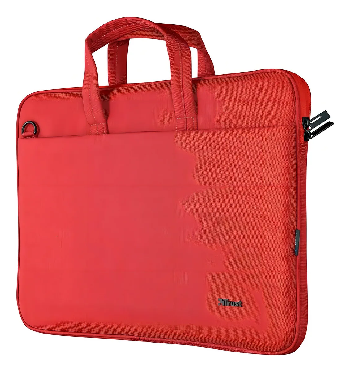 Bolso Maletin Notebook 16 Pulgadas Trust Bologna Eco Backup Color Rojo 3