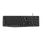 TECLADO USB KB-117 GENUIS - Miniatura 1