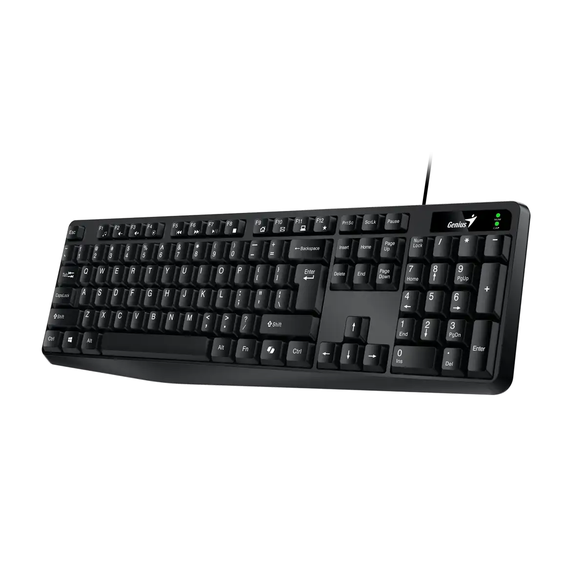 TECLADO USB KB-117 GENUIS 3