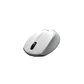 MOUSE INALAMBRICO NX-7009 WHITE GREY GENUIS - Miniatura 1