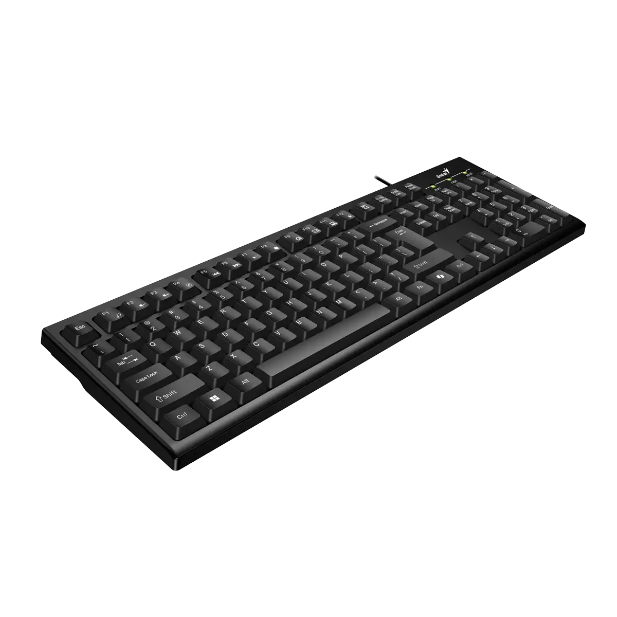 TECLADO USB MULTIMEDIA KB-100 GENIUS  3