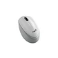 MOUSE INALAMBRICO NX-7009 WHITE GREY GENUIS - Miniatura 2