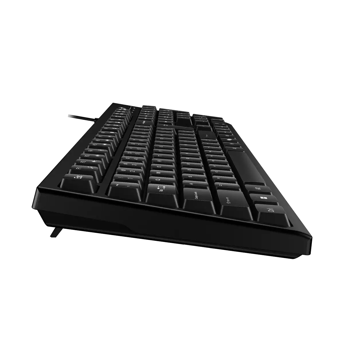 TECLADO USB MULTIMEDIA KB-100 GENIUS  4