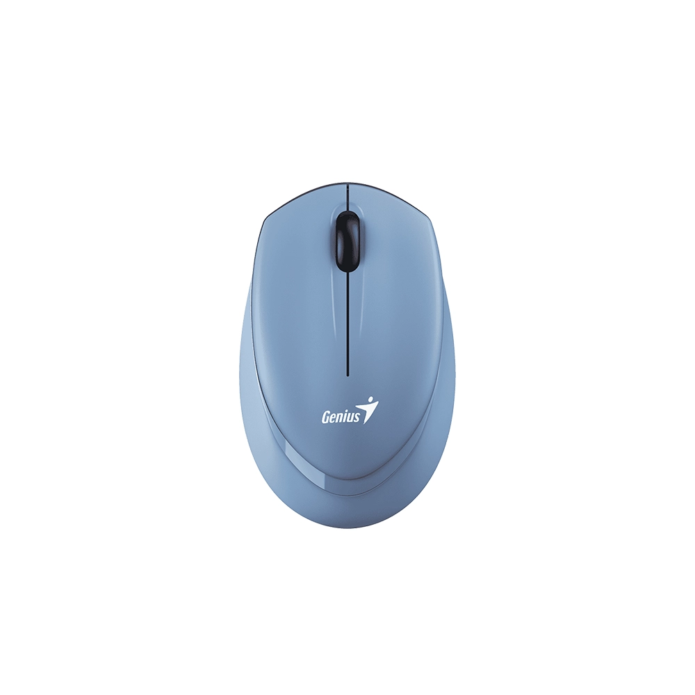 MOUSE INALAMBRICO NX-7009 BLUE GRAY GENIUS 1