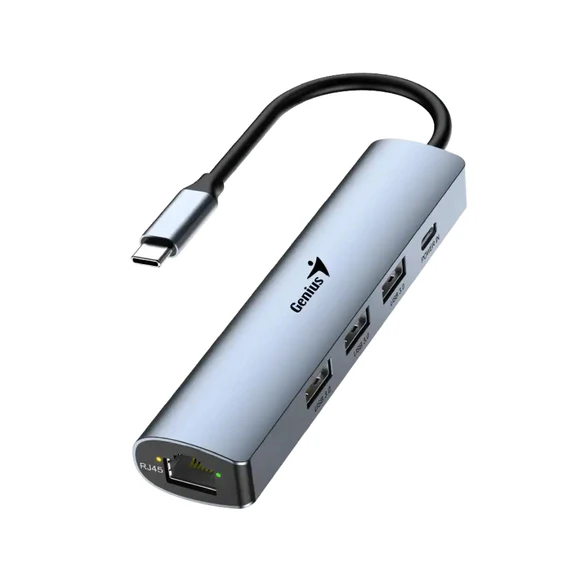 HUB USB 3.0 5 EN 1 UH-545 GENIUS 1
