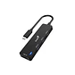 HUB USB 3,0 4 PUERTOS BLACK UH-400 GENIUS - Miniatura 4