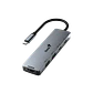 HUB 5 PUERTOS 2USB 3,0 HDMI USB/C 5 EN 1 UH-500 GENIUS - Miniatura 4