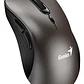 MOUSE INALAMBRICO ERGONOMIC 8100S IRON GRAY GENIUS - Miniatura 2