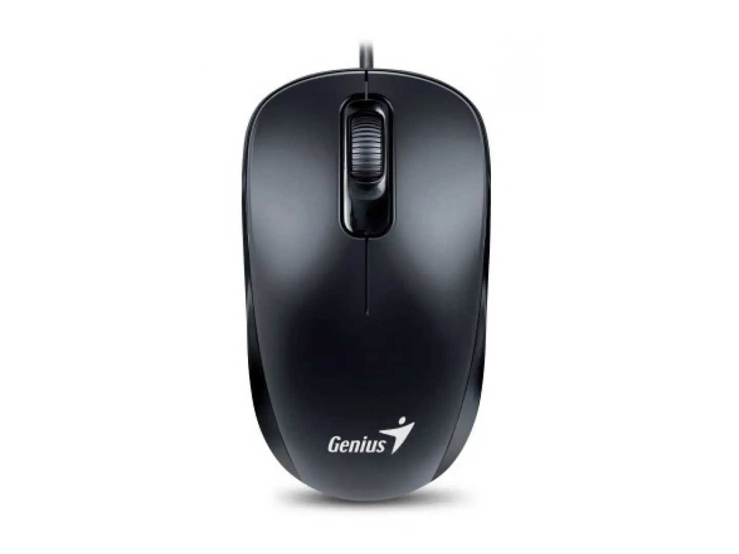 MOUSE ALAMBRICO DX110 NEGRO GENIUS  1