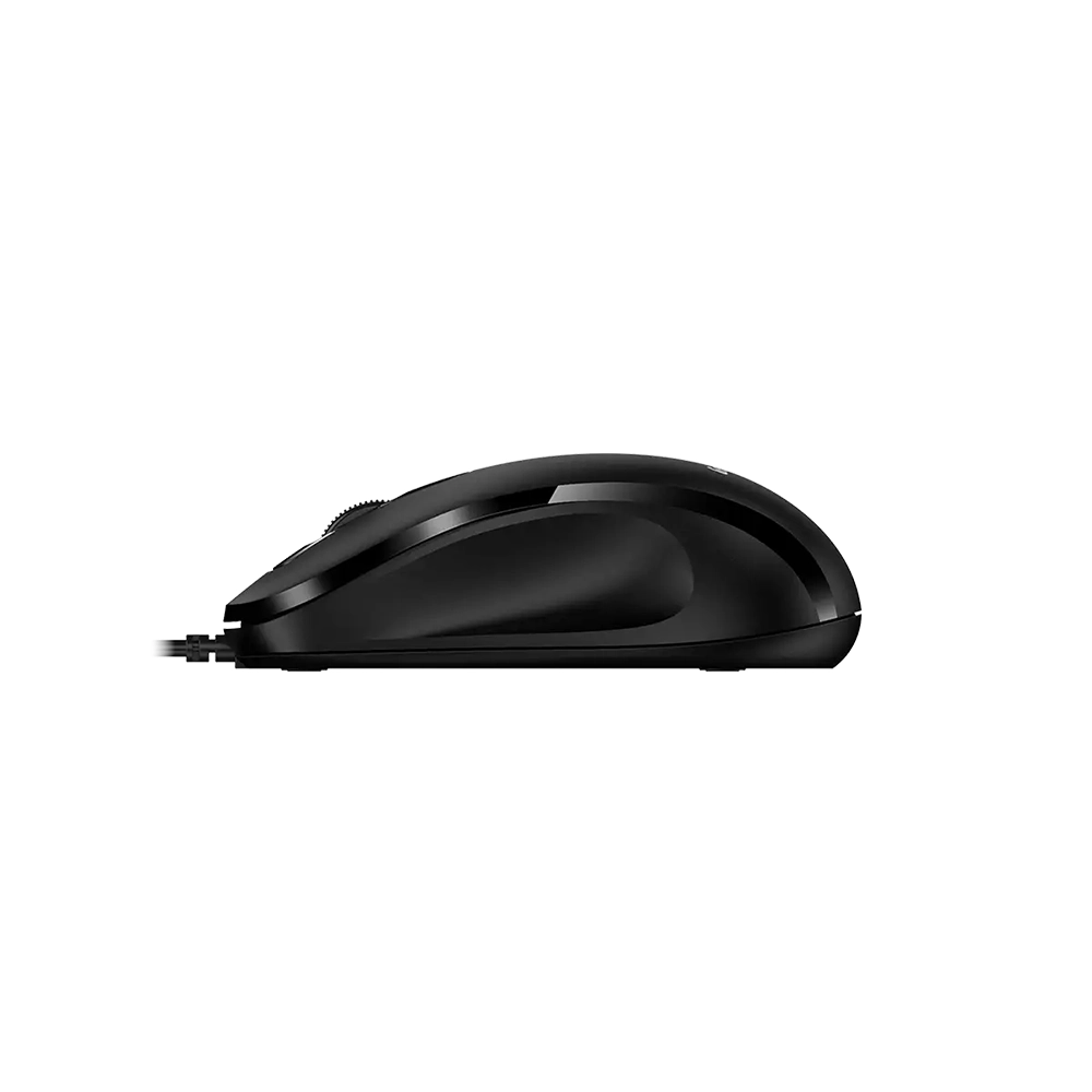 Mouse Alámbrico DX-101 Negro Genius 3