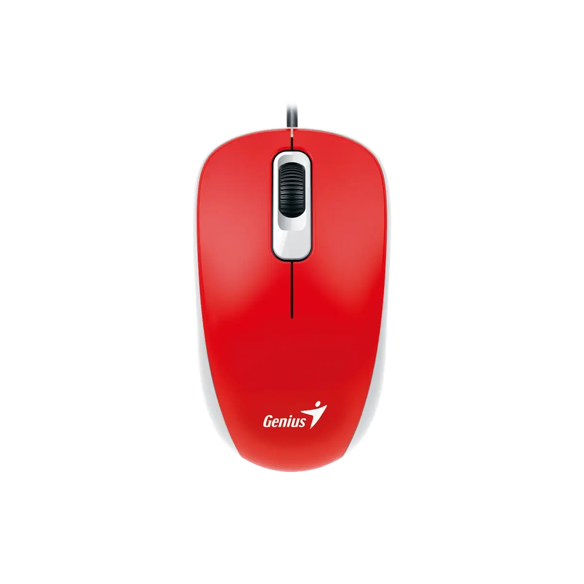 Mouse Alámbrico DX110 Rojo GENIUS  1