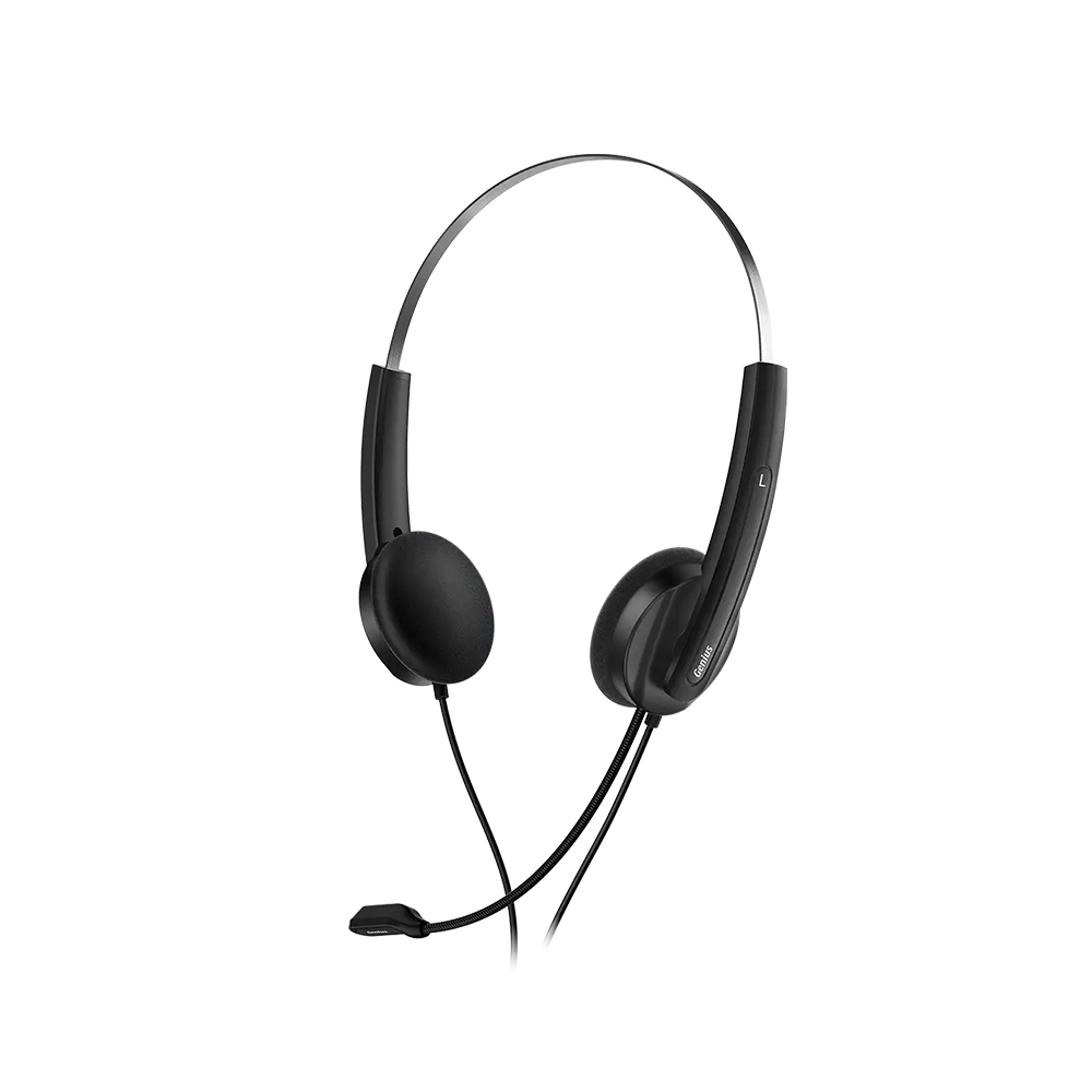 AUDIFONO USB CON MICROFONO HS-220U GENIUS 1