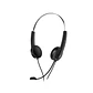 AUDIFONO USB CON MICROFONO HS-220U GENIUS - Miniatura 1