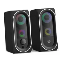 Parlante Gamer Hp Dhe-6001 2.1 Negro 6w Usb Negro 1
