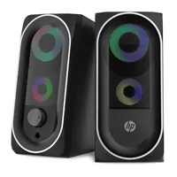 Parlante Gamer Hp Dhe-6001 2.1 Negro 6w Usb Negro 2