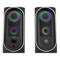 Parlante Gamer Hp Dhe-6001 2.1 Negro 6w Usb Negro 3