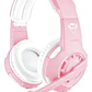AUDIFONO GAMING TRUST RADIUS PINK GXT310P - Miniatura 1