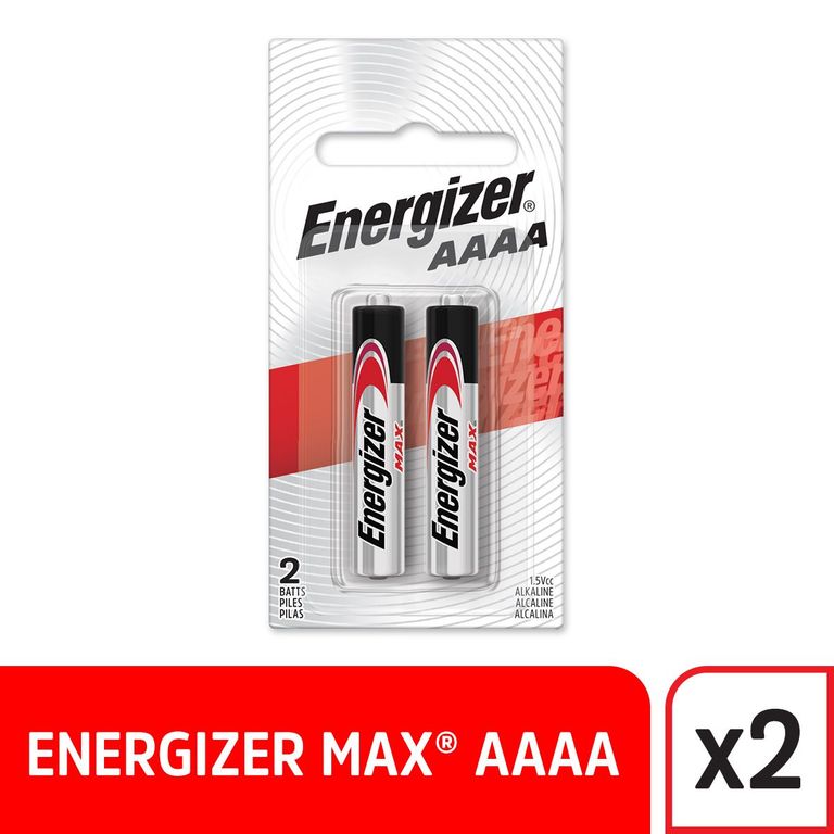 Pilas Aaaa Energizer 1.5 Voltios 1