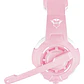 AUDIFONO GAMING TRUST RADIUS PINK GXT310P - Miniatura 4