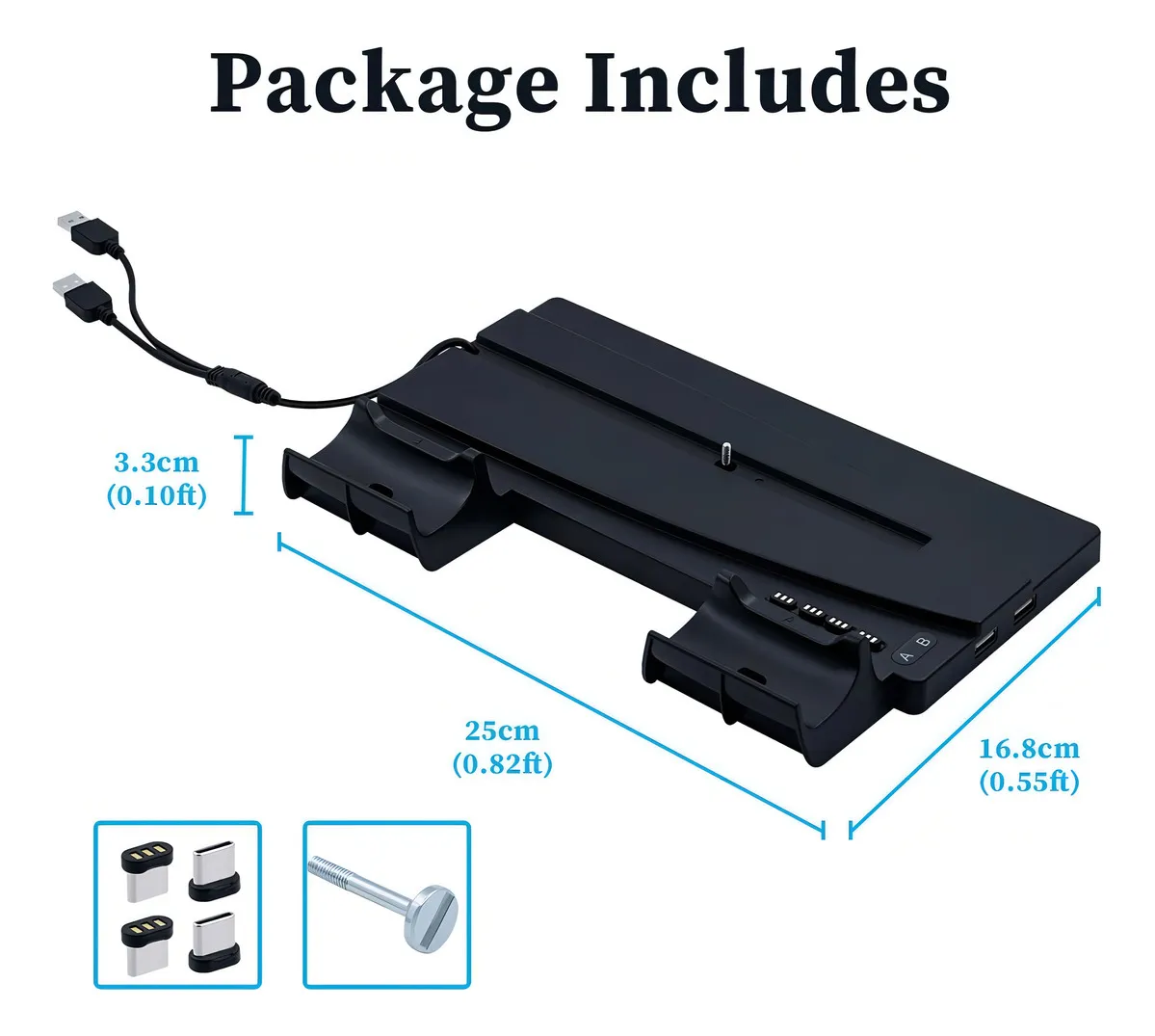 COOLING STAND PARA PS5 DUALSENSE 5