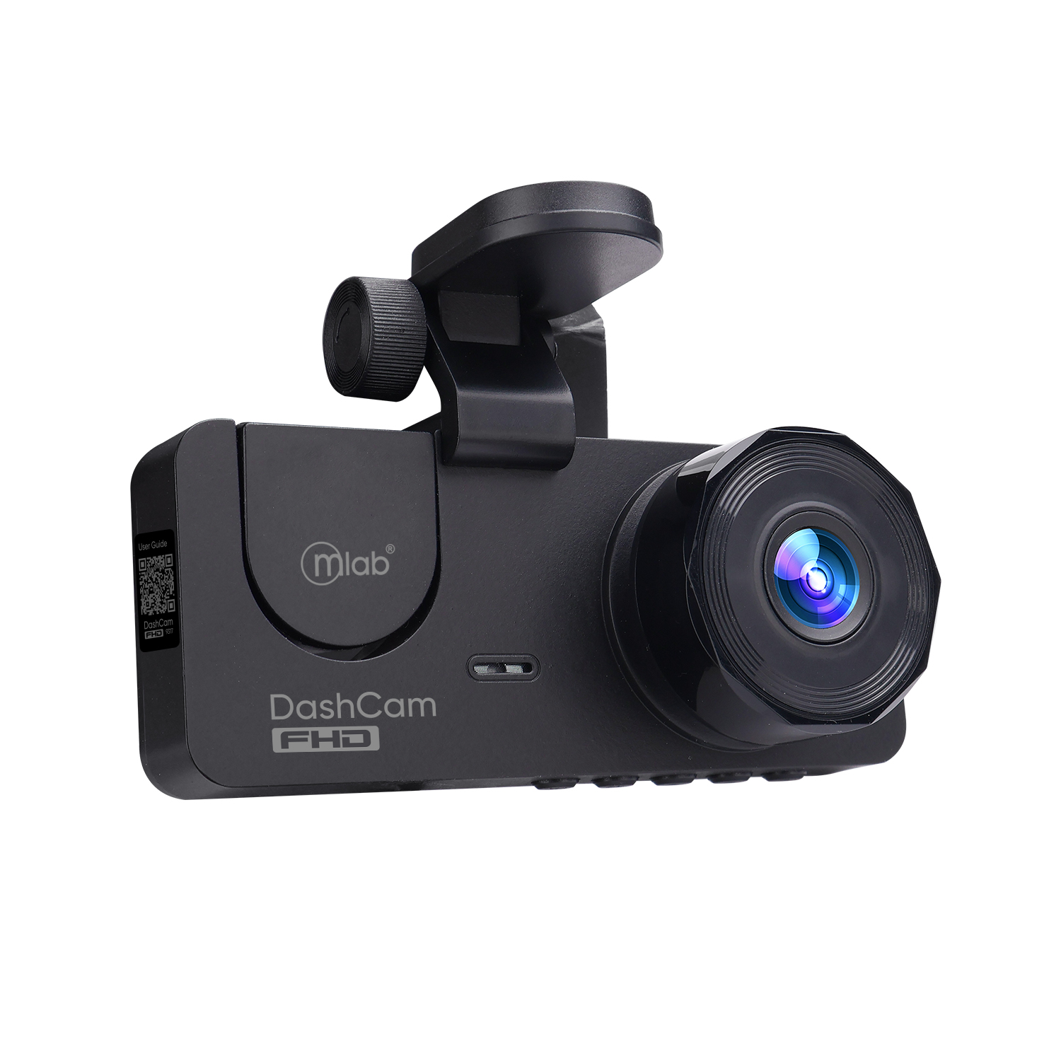 Cámara Auto Dvr Fhd, 2 Cámaras Frontal Mlab  1
