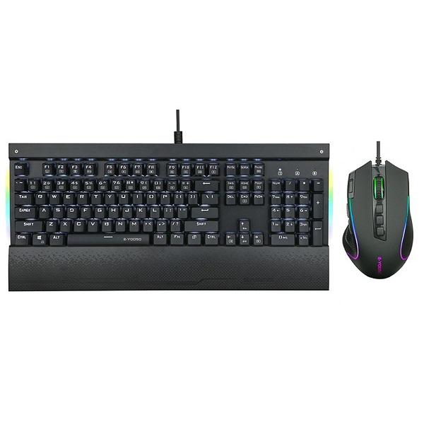 Combo Gamer E-yooso Z727 Teclado + Mouse 1