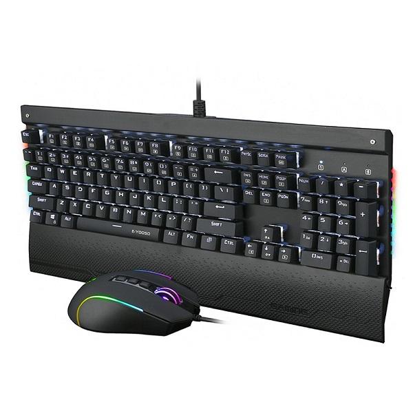 Combo Gamer E-yooso Z727 Teclado + Mouse 2