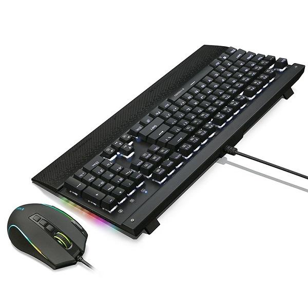 Combo Gamer E-yooso Z727 Teclado + Mouse 3