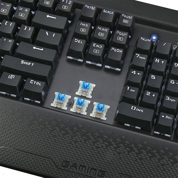 Combo Gamer E-yooso Z727 Teclado + Mouse 4