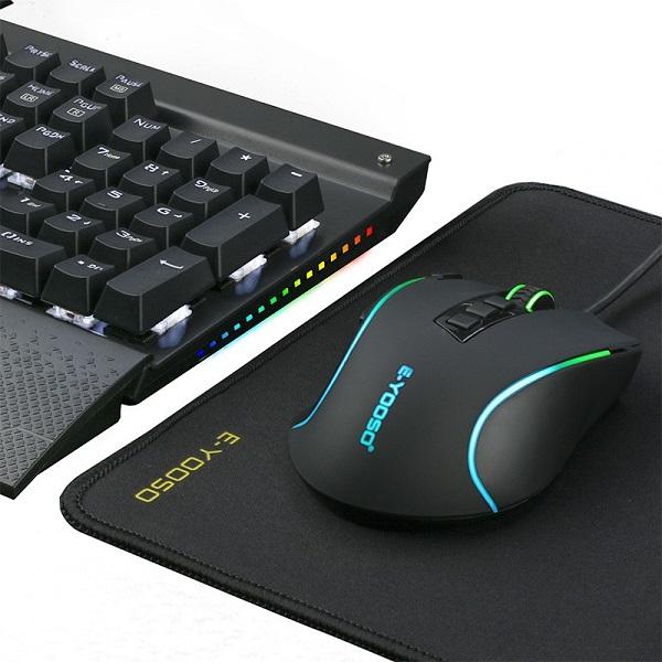 Combo Gamer E-yooso Z727 Teclado + Mouse 5
