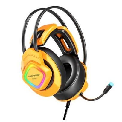 Audífono Gamer Moradi G200 Usb 7.1 Yellow 1