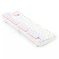 Teclado Mecánico Redragon Kumara K552W Rainbow White Red Switch - Miniatura 3