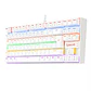 Teclado Mecánico Redragon Kumara K552W Rainbow White Red Switch - Miniatura 4