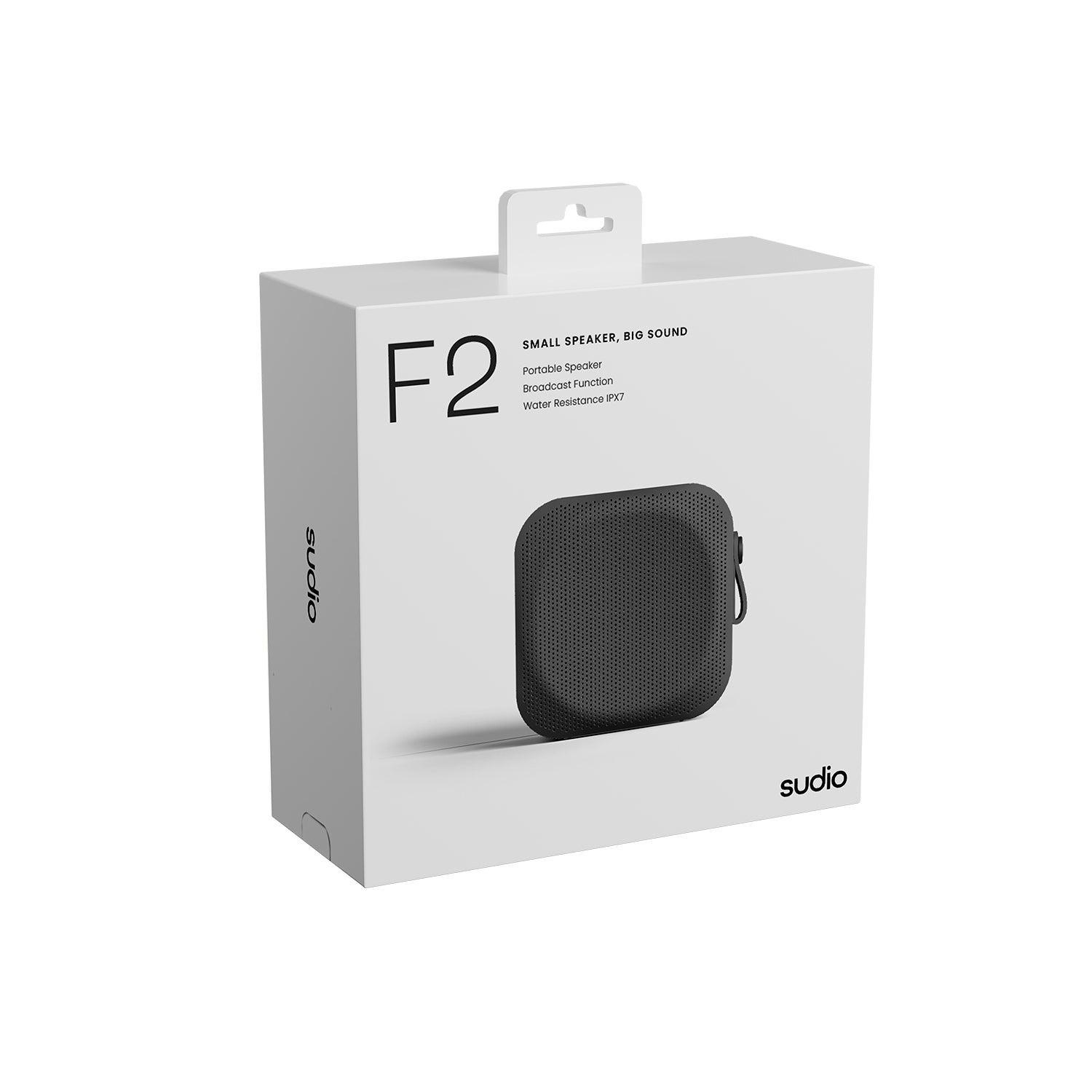 Parlante Sudio F2 Bluetooth Black 5